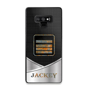 Personalized French Veteran/ Solider Phonecase QTDT0208