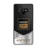 Personalized French Veteran/ Solider Phonecase QTDT0208