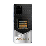 Personalized French Veteran/ Solider Phonecase QTDT0208