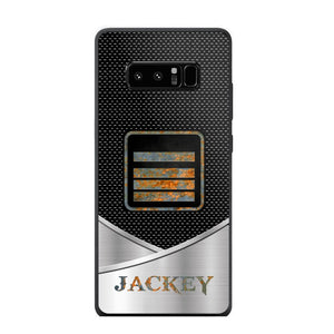 Personalized French Veteran/ Solider Phonecase QTDT0208