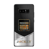 Personalized French Veteran/ Solider Phonecase QTDT0208