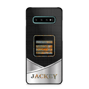 Personalized French Veteran/ Solider Phonecase QTDT0208