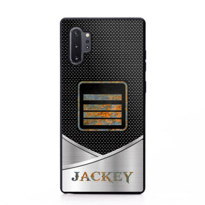 Personalized French Veteran/ Solider Phonecase QTDT0208