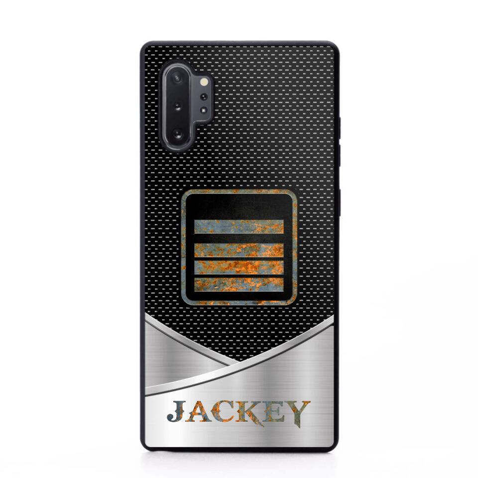 Personalized French Veteran/ Solider Phonecase QTDT0208