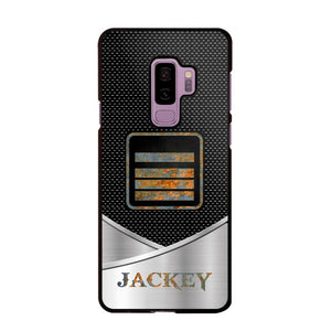 Personalized French Veteran/ Solider Phonecase QTDT0208