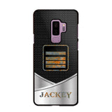 Personalized French Veteran/ Solider Phonecase QTDT0208