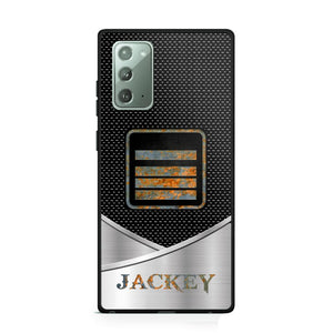 Personalized French Veteran/ Solider Phonecase QTDT0208