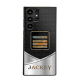 Personalized French Veteran/ Solider Phonecase QTDT0208