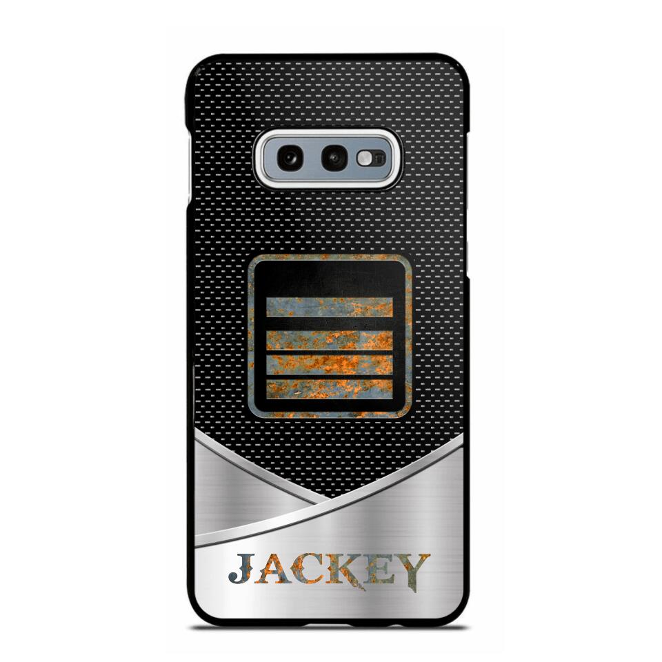 Personalized French Veteran/ Solider Phonecase QTDT0208