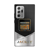 Personalized French Veteran/ Solider Phonecase QTDT0208