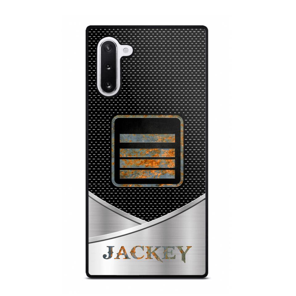 Personalized French Veteran/ Solider Phonecase QTDT0208