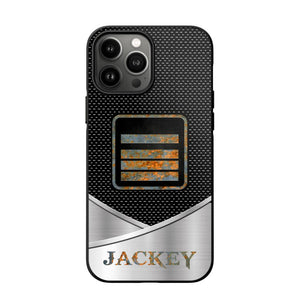 Personalized French Veteran/ Solider Phonecase QTDT0208