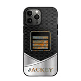 Personalized French Veteran/ Solider Phonecase QTDT0208