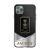 Personalized Australian Veteran/ Solider Phonecase QTDT0208