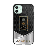 Personalized Australian Veteran/ Solider Phonecase QTDT0208