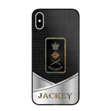 Personalized Australian Veteran/ Solider Phonecase QTDT0208