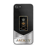 Personalized Australian Veteran/ Solider Phonecase QTDT0208