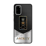 Personalized Australian Veteran/ Solider Phonecase QTDT0208