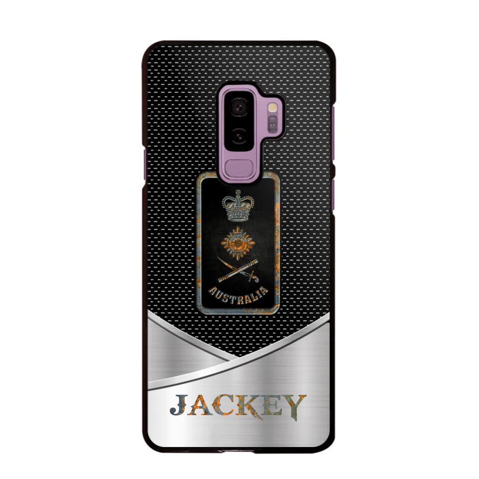 Personalized Australian Veteran/ Solider Phonecase QTDT0208