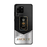 Personalized Australian Veteran/ Solider Phonecase QTDT0208