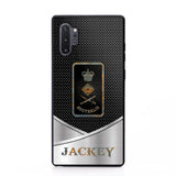 Personalized Australian Veteran/ Solider Phonecase QTDT0208