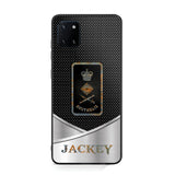 Personalized Australian Veteran/ Solider Phonecase QTDT0208