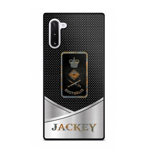Personalized Australian Veteran/ Solider Phonecase QTDT0208