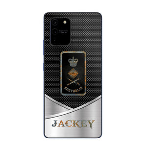Personalized Australian Veteran/ Solider Phonecase QTDT0208