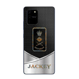 Personalized Australian Veteran/ Solider Phonecase QTDT0208