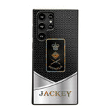 Personalized Australian Veteran/ Solider Phonecase QTDT0208