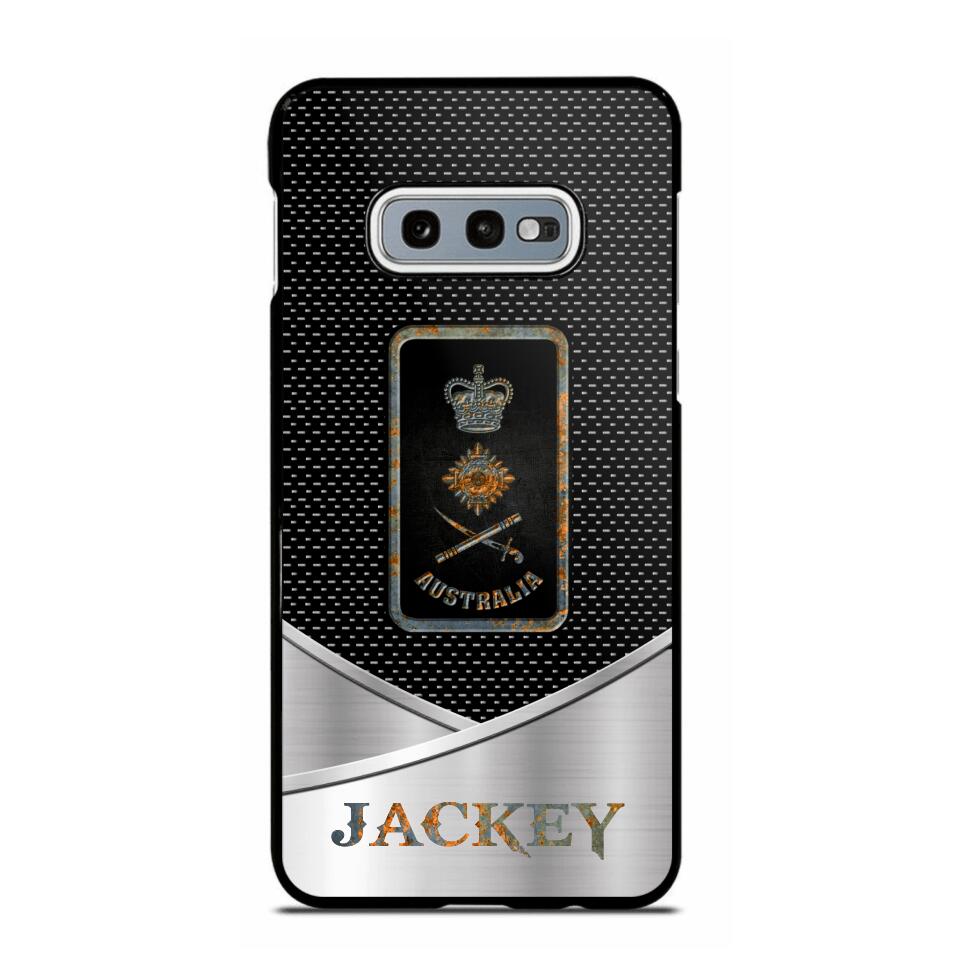 Personalized Australian Veteran/ Solider Phonecase QTDT0208