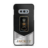 Personalized Australian Veteran/ Solider Phonecase QTDT0208