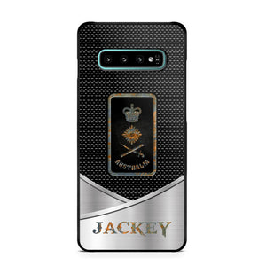 Personalized Australian Veteran/ Solider Phonecase QTDT0208