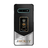 Personalized Australian Veteran/ Solider Phonecase QTDT0208