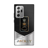 Personalized Australian Veteran/ Solider Phonecase QTDT0208