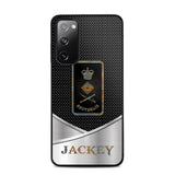 Personalized Australian Veteran/ Solider Phonecase QTDT0208