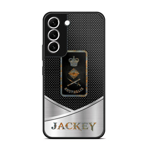 Personalized Australian Veteran/ Solider Phonecase QTDT0208