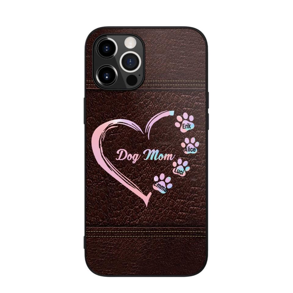 Personalized Dog Mom Phonecase NQHY0208