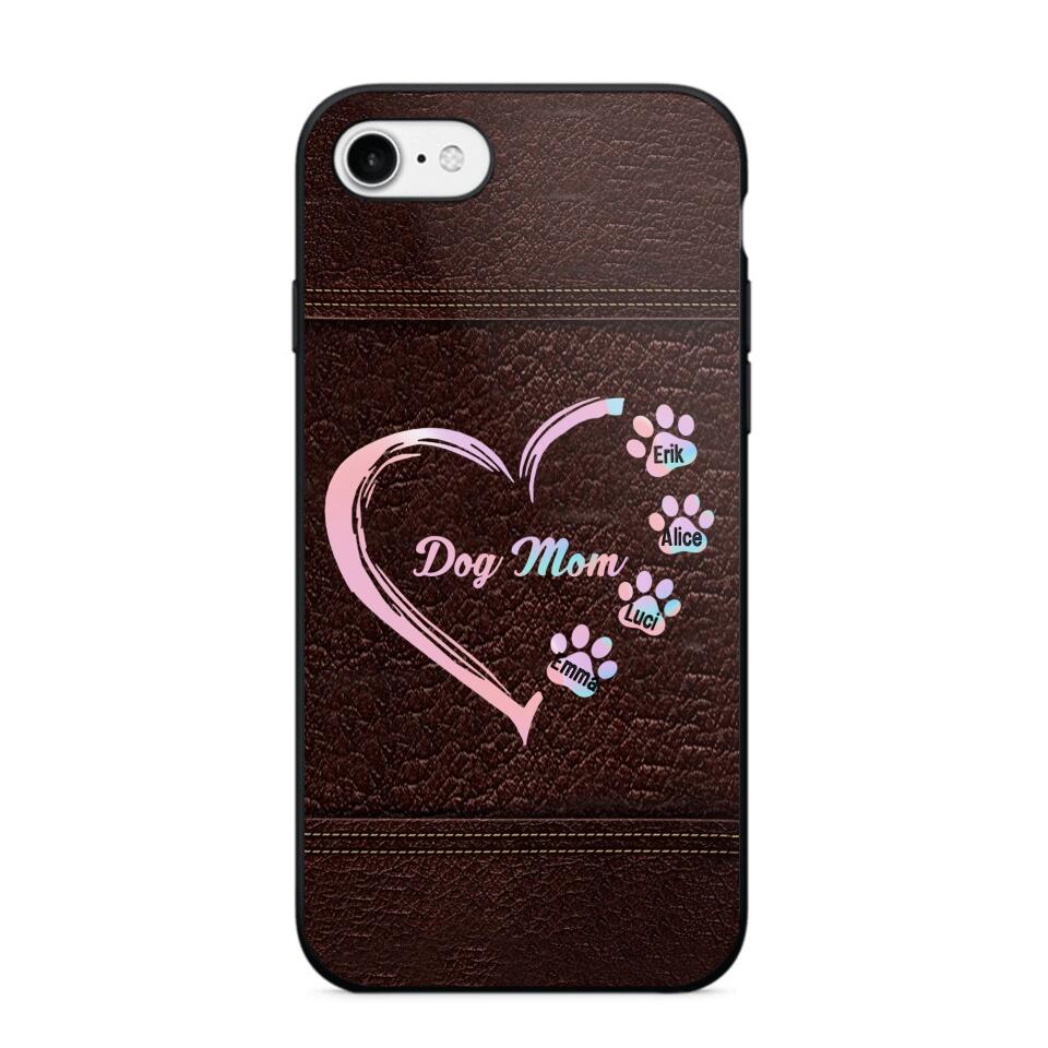 Personalized Dog Mom Phonecase NQHY0208
