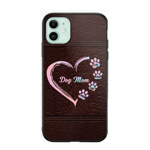 Personalized Dog Mom Phonecase NQHY0208