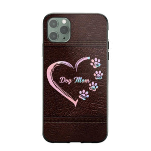 Personalized Dog Mom Phonecase NQHY0208