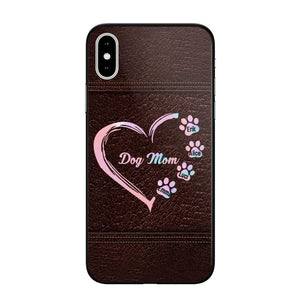 Personalized Dog Mom Phonecase NQHY0208