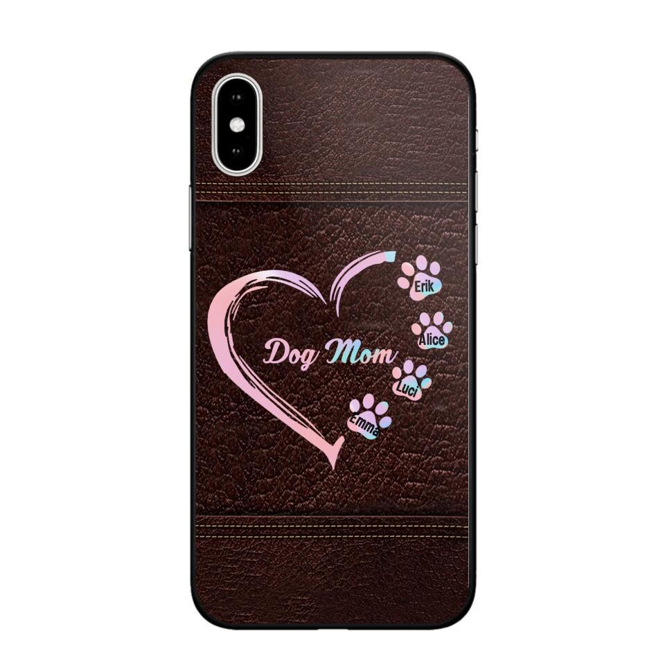 Personalized Dog Mom Phonecase NQHY0208