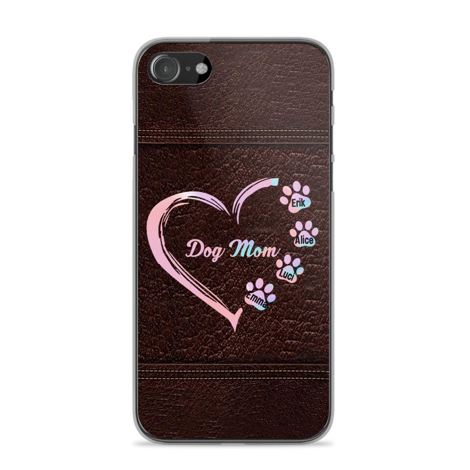 Personalized Dog Mom Phonecase NQHY0208