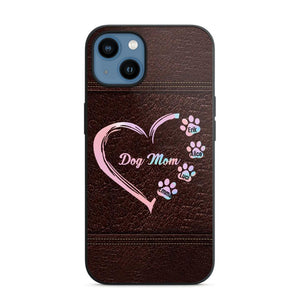 Personalized Dog Mom Phonecase NQHY0208
