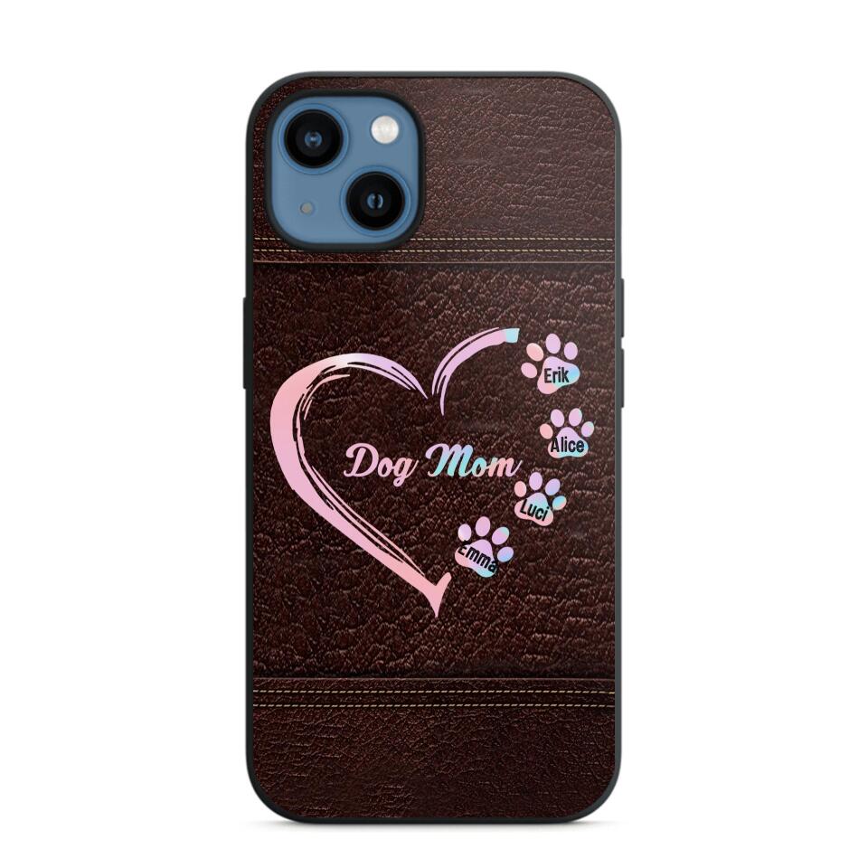 Personalized Dog Mom Phonecase NQHY0208