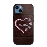 Personalized Dog Mom Phonecase NQHY0208