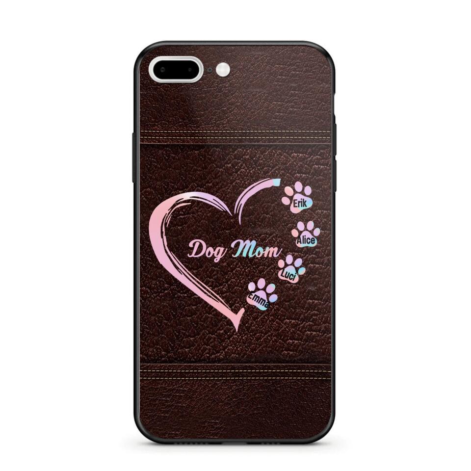 Personalized Dog Mom Phonecase NQHY0208