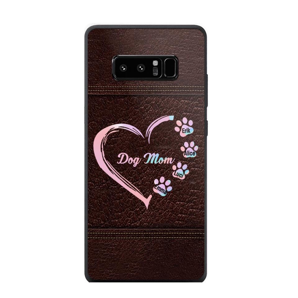 Personalized Dog Mom Phonecase NQHY0208
