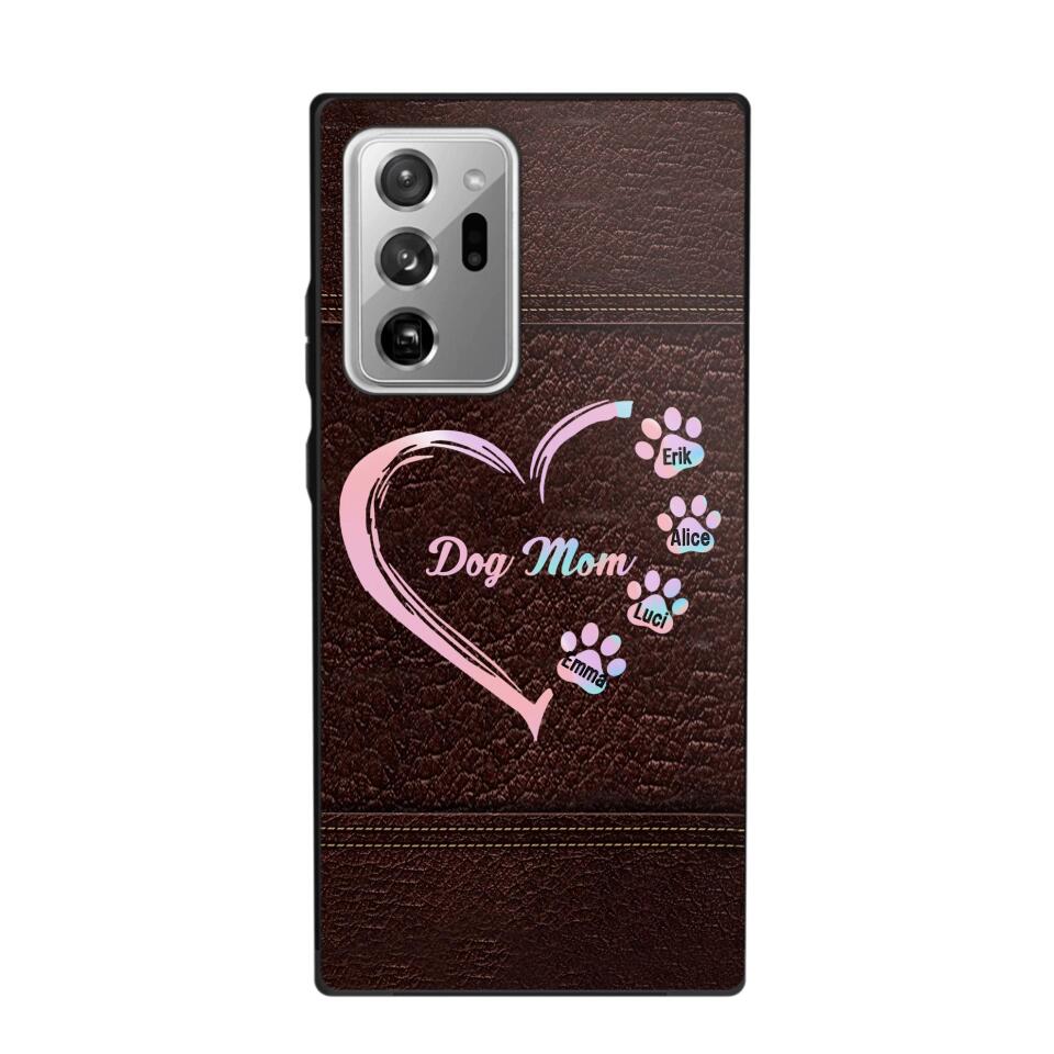 Personalized Dog Mom Phonecase NQHY0208